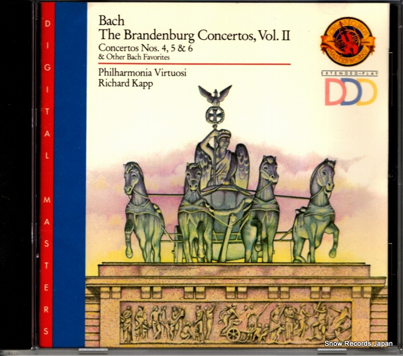 㡼ɡå bach; the brandenburg concertos, vol.2 MDK44652