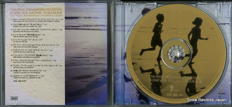 ROYAL PHILHARMONIC ORCHESTRA forever movie themes 2 SC-9002