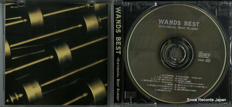 WANDS best historical best album JBCJ-1017
