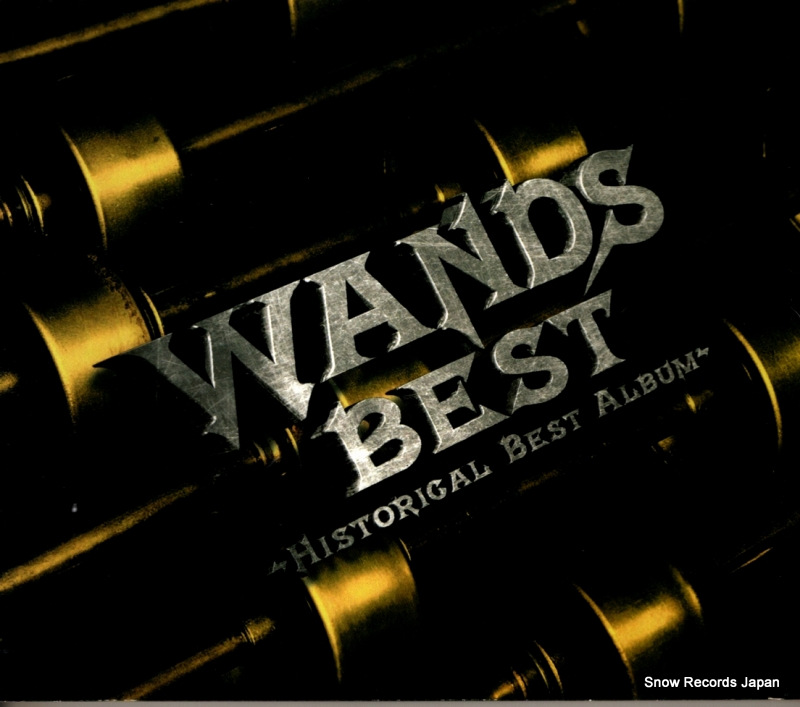 WANDS best historical best album JBCJ-1017