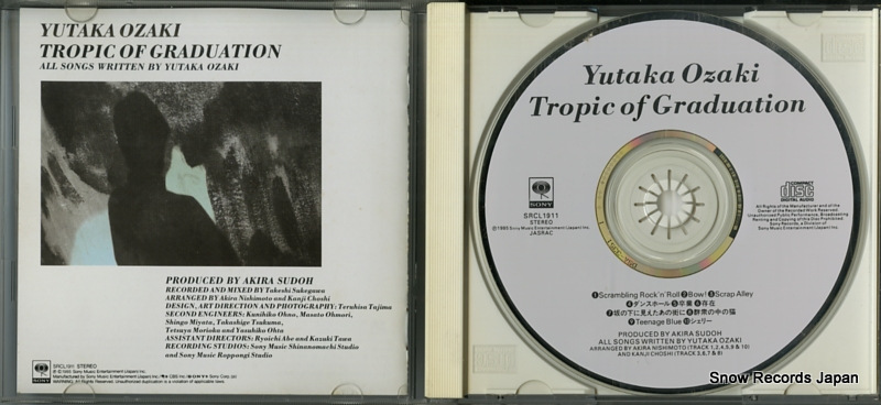 OZAKI, YUTAKA tropic of graduation SRCL1911