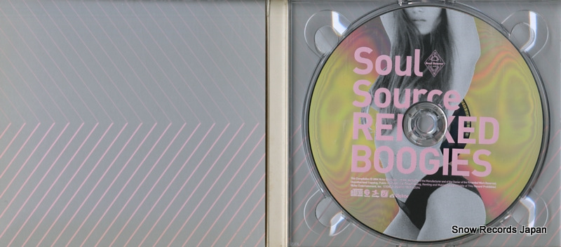 V/A soul source remix boogies VICP-62594