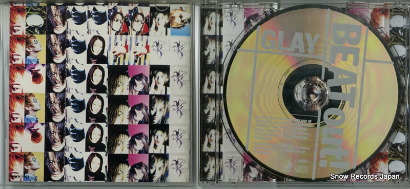 GLAY beat out POCH-7003