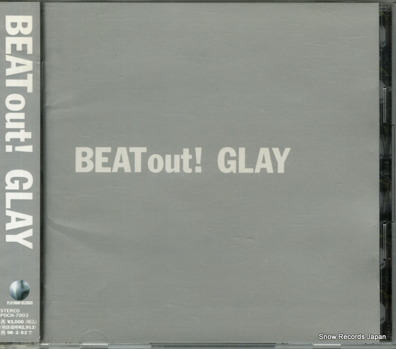 GLAY beat out POCH-7003