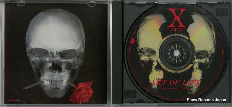 X JAPAN art of life AMCM-4170