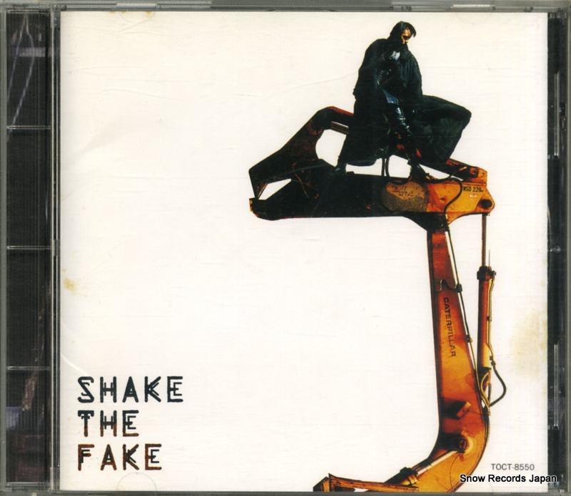 氷室京介 shake the fake TOCT-8550