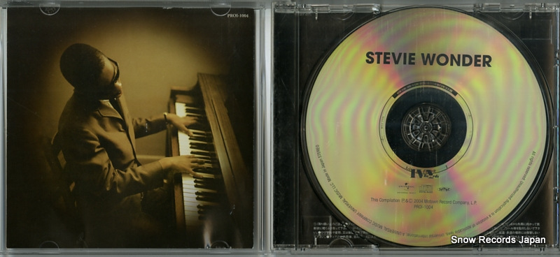 WONDER, STEVIE the definitive collection PROI-1004