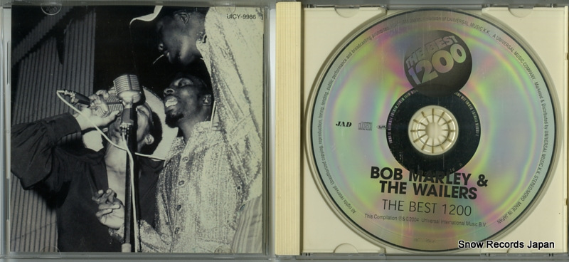 MARLEY, BOB, AND THE WAILERS classic bob marley & the wailers UICY-9986
