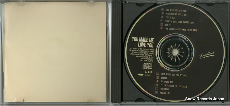 V/A you made me love you EX-044