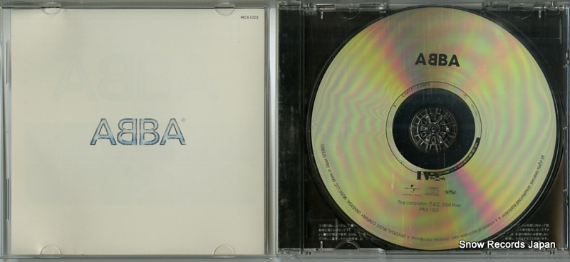 ABBA the winner takes it all - the abba story PROI-1003