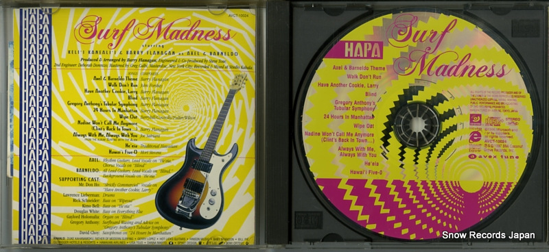 HAPA surf madness AVCT-10024