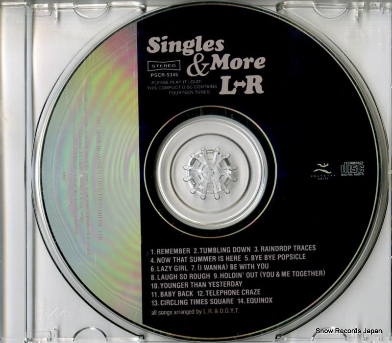 L-R singles & more PSCR-5345