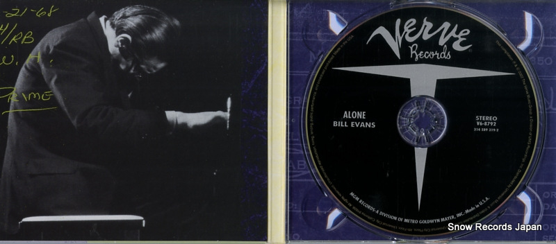 EVANS, BILL alone UCCV-9081 / 314589319-2
