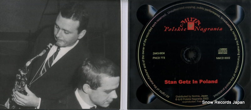 GETZ, STAN in poland NMCD6002