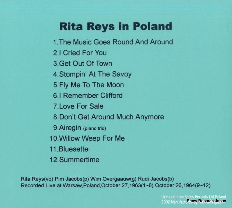 REYS, RITA in poland NMCD6005 / PNCD776
