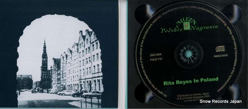 REYS, RITA in poland NMCD6005 / PNCD776