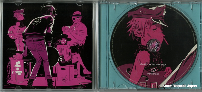 GORILLAZ the now now 0190295643430