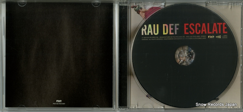 RAU, DEF escalate FRCD-202