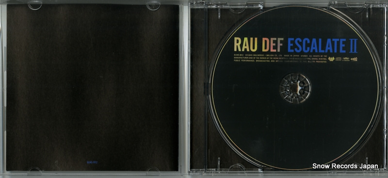 RAU, DEF escalate 2 BLMS-0012
