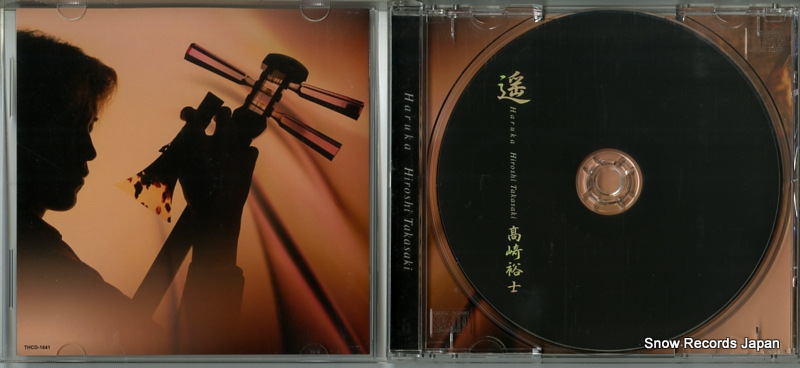 TAKASAKI, HIROSHI haruka THCD-1641