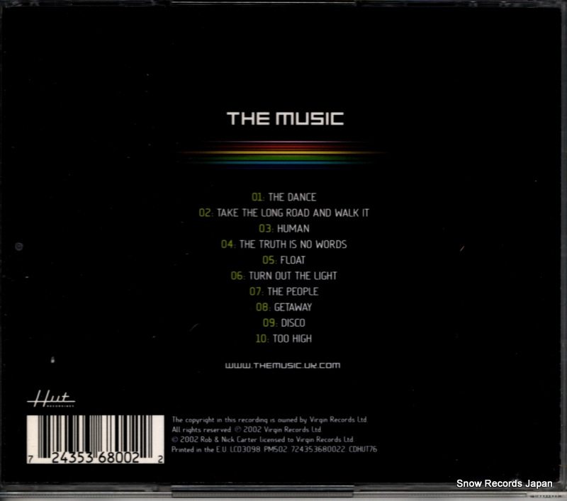 MUSIC, THE the music CDHUT76 / 724353680022