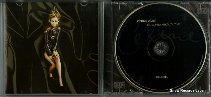 DION, CELINE let's talk about love 489159.2