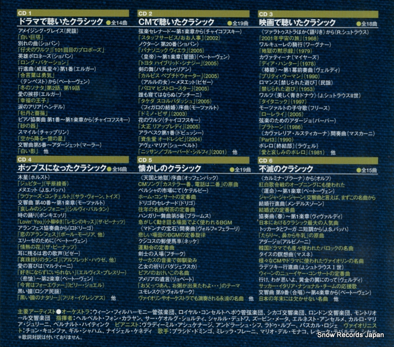 V/A 101 your best tunes UCCD-3441