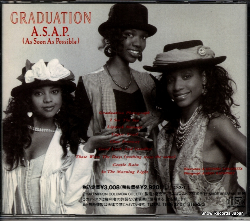 A.S.A.P. graduation CA-4613