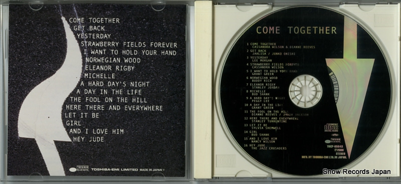 V/A come together TOCP-65643