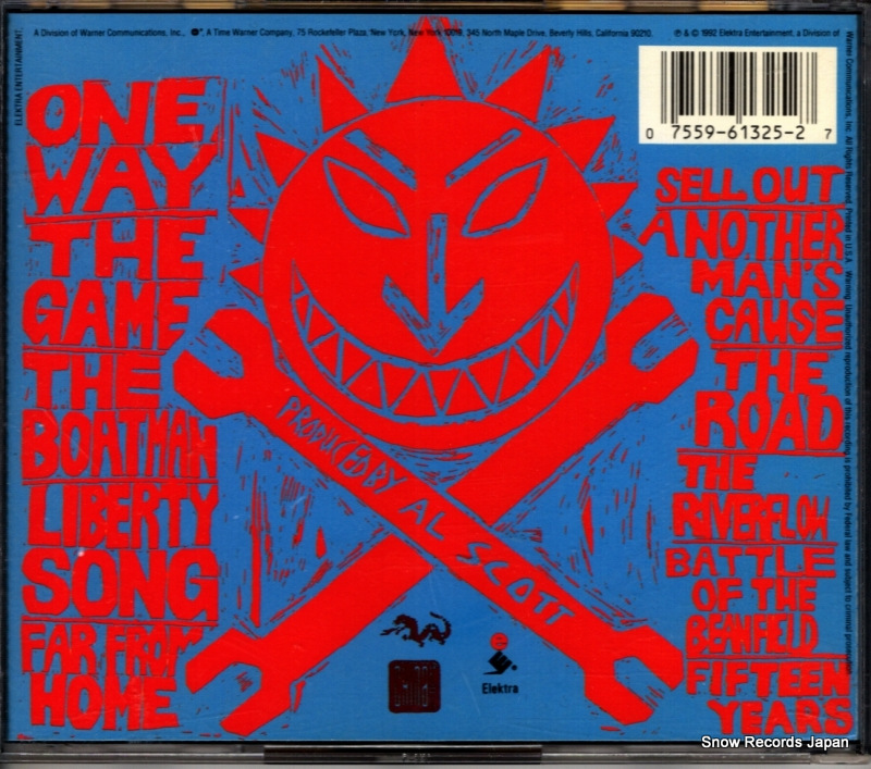 LEVELLERS, THE levelling the land 961325-2 / 61325-2