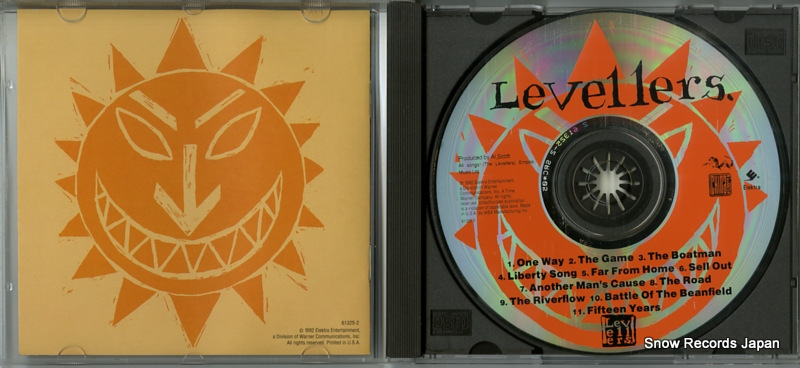 LEVELLERS, THE levelling the land 961325-2 / 61325-2