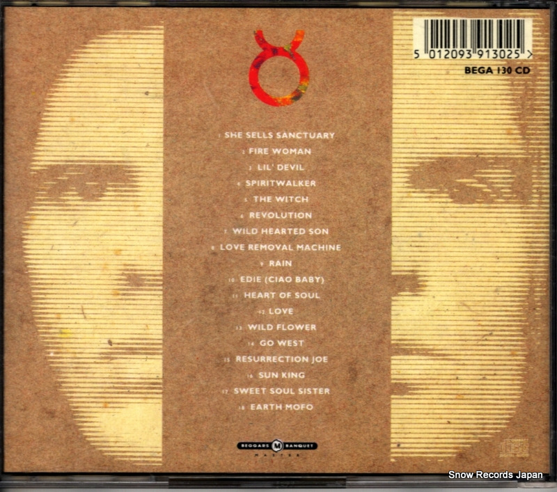 CULT, THE pure cult BEGA130CD