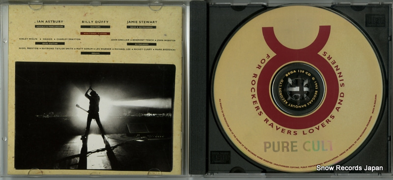 CULT, THE pure cult BEGA130CD