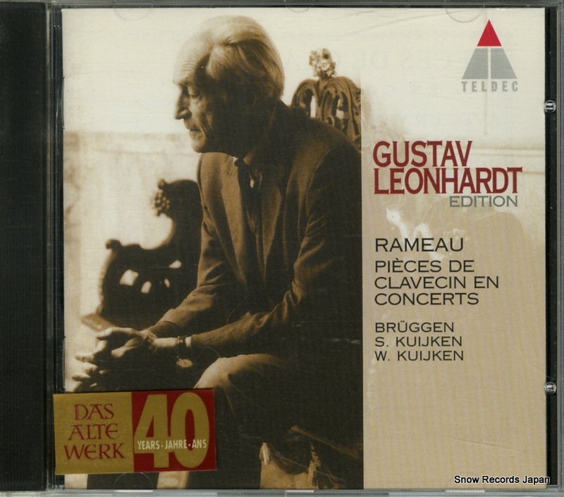 ա쥪ϥ rameau; pieces de clavecin en concerts 3984-21767-2