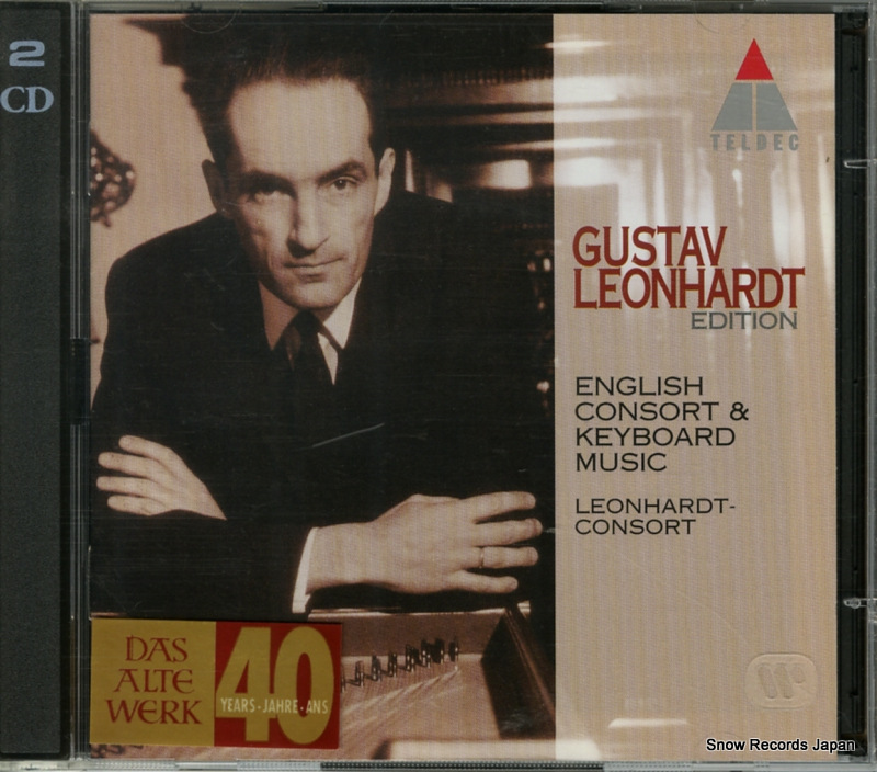 ա쥪ϥ english consort & keyboard music 3984-21760-2