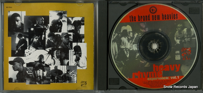 BRAND NEW HEAVIES, THE heavy rhyme experience vol.1 92178-2