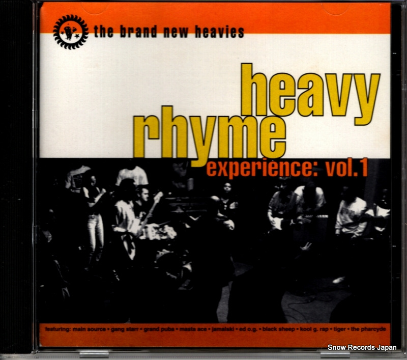 BRAND NEW HEAVIES, THE heavy rhyme experience vol.1 92178-2