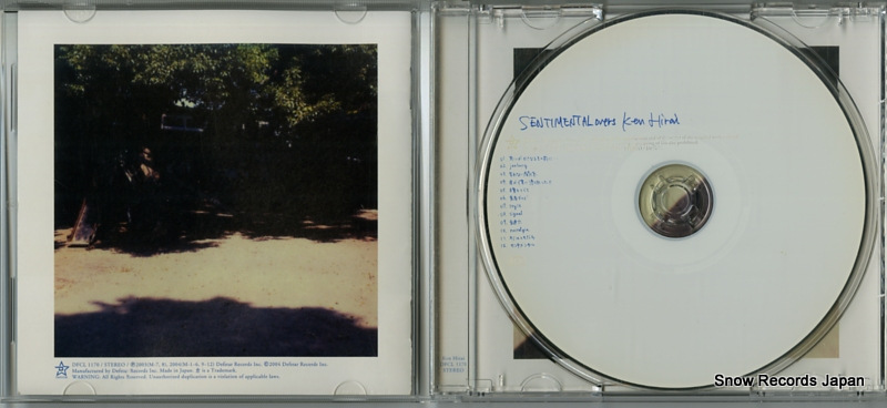 HIRAI, KEN sentimentalovers DFCL1170