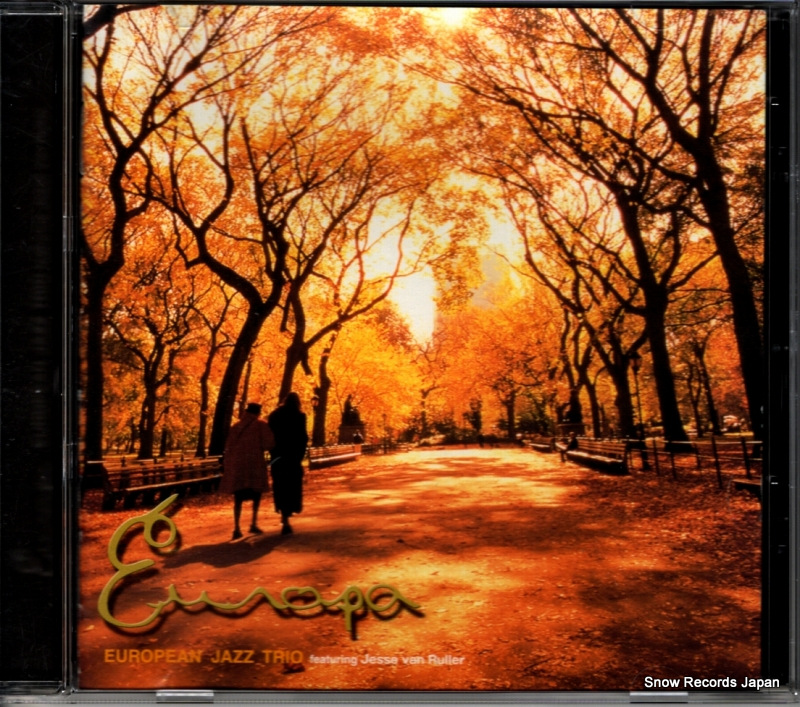 EUROPEAN JAZZ TRIO europa MYCJ-30065