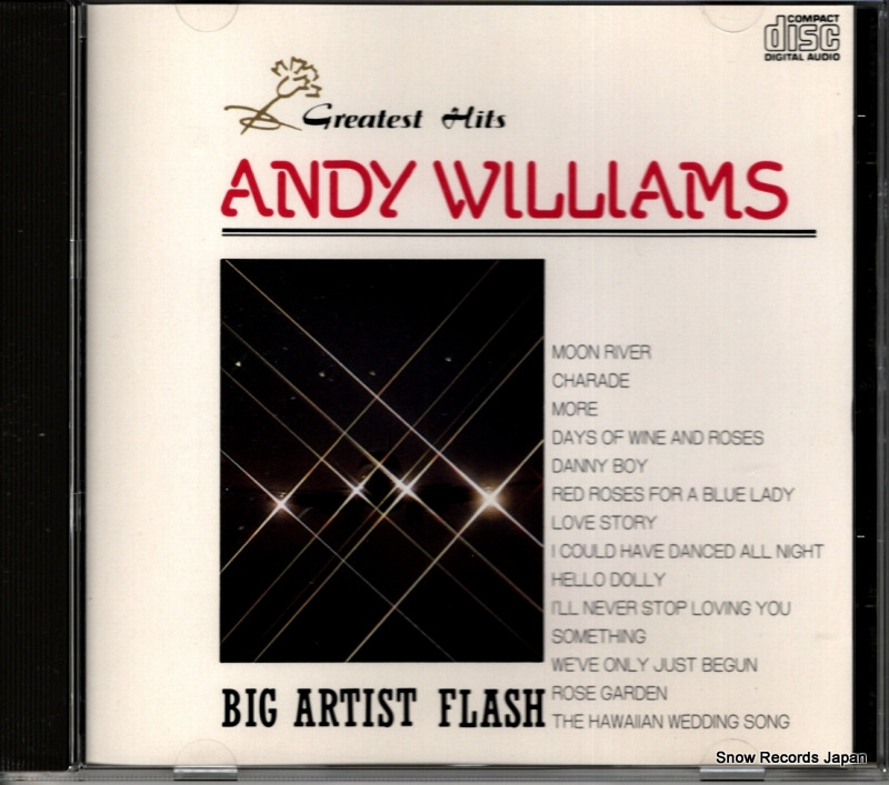 WILLIAMS, ANDY greatest hits ECD10016