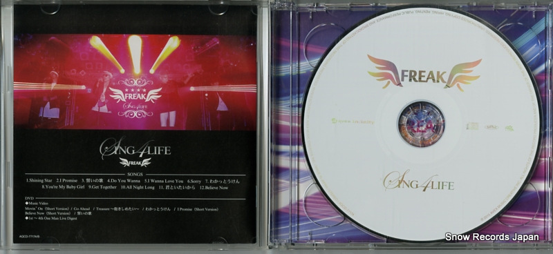 FREAK sing 4 life AQCD-77174