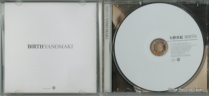 YANO, MAKI birth WTCS-1014