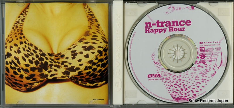 N-TRANCE happy hour AVCD-11596