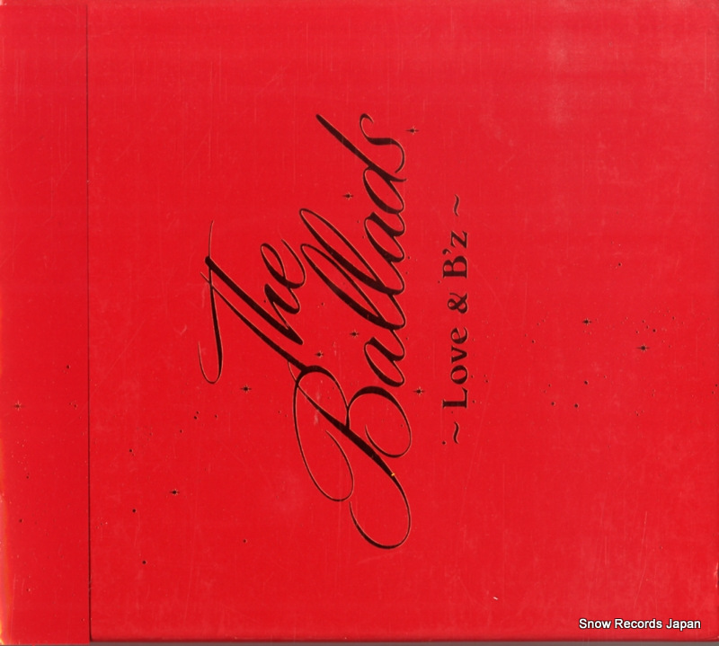 ӡ the ballads - love & b'z BMCV-8007