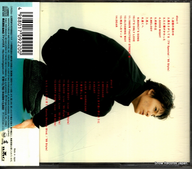 FUKUYAMA, MASAHARU dear magnum collection 1999 BVCR-18013