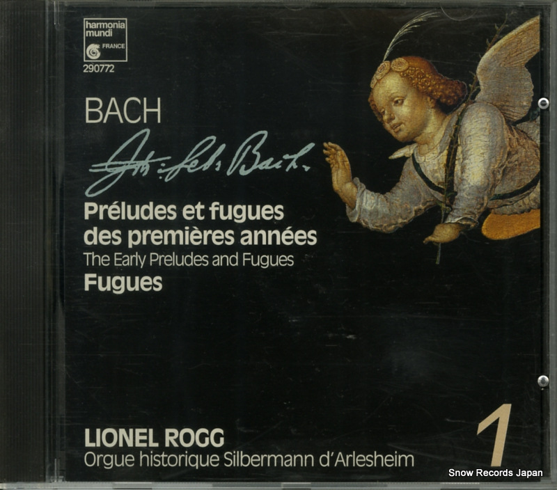 饤ͥ롦å bach; preludes & fugues 1 HMX290772