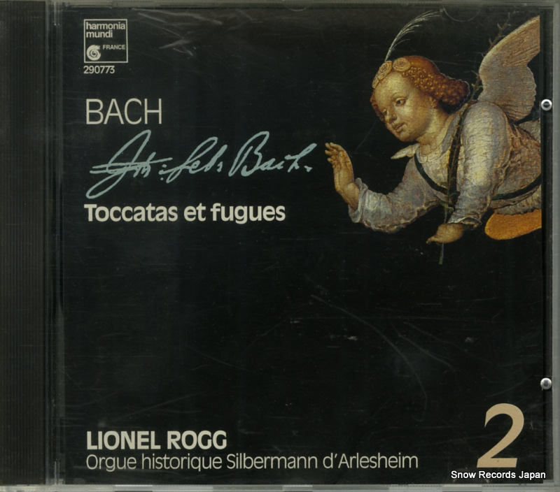 饤ͥ롦å bach; toccatas & fugues 2 HMX290773