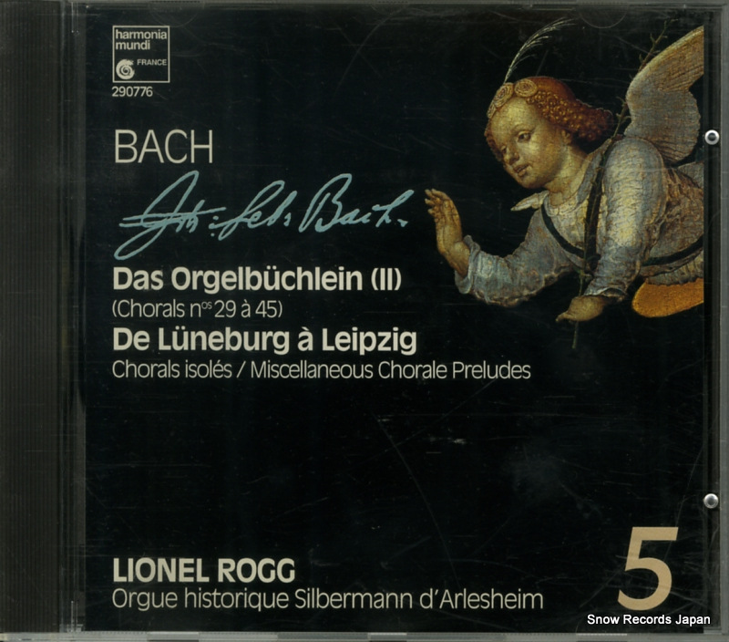 饤ͥ롦å bach; orgelbuchlein 5 HMX290776