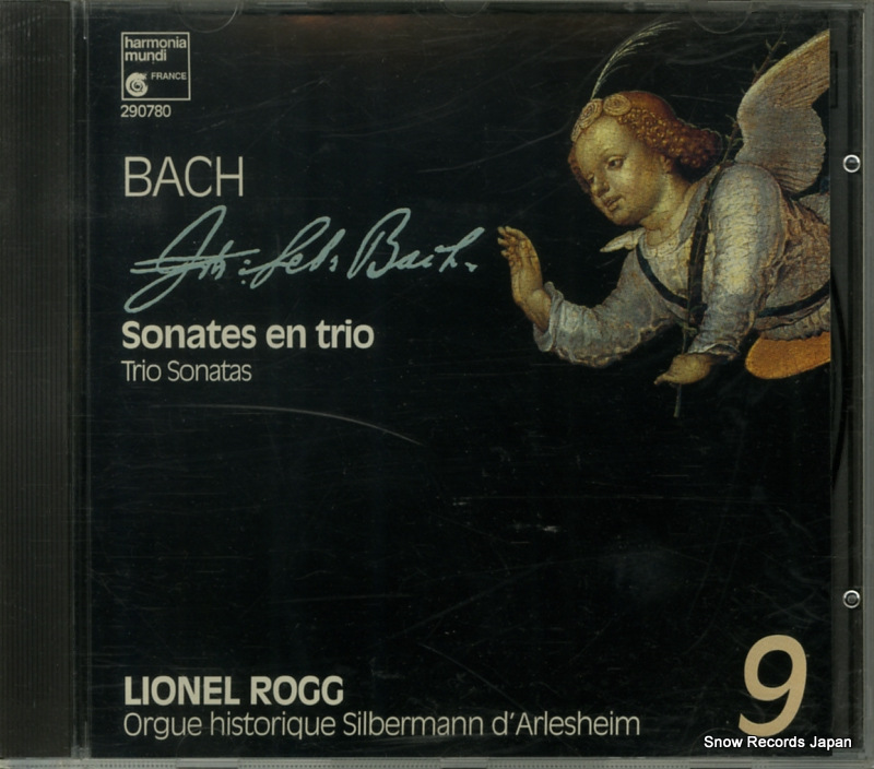 饤ͥ롦å bach; sonates en trio 9 HMX290780
