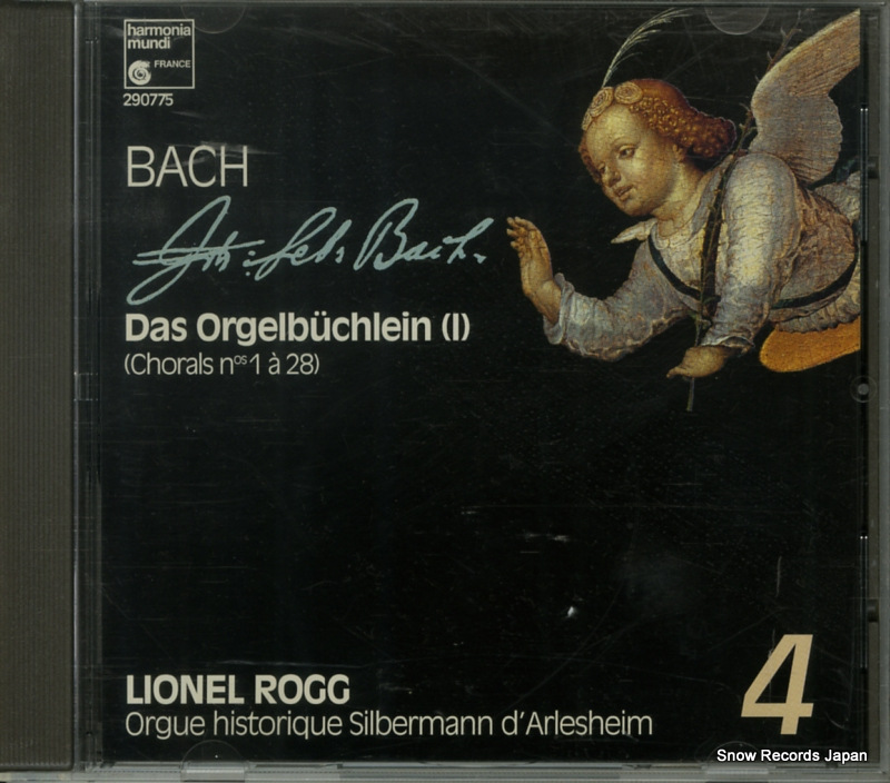 饤ͥ롦å bach; orgelbuchlein 4 HMX290775